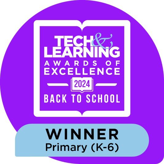 Piper Make Wins Tech & Learning Award of Excellence for Back to School 2024!