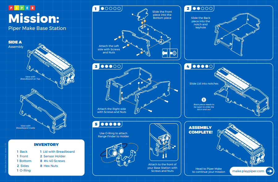 Piper Make Base Station