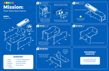 Load image into Gallery viewer, Piper Make Classroom Bundle #2 (10 Piper Make Base Stations, 10 Light Show, 10 Walker, 10 Controller, Spare Parts Kit 1, Spare Parts Kit 2)
